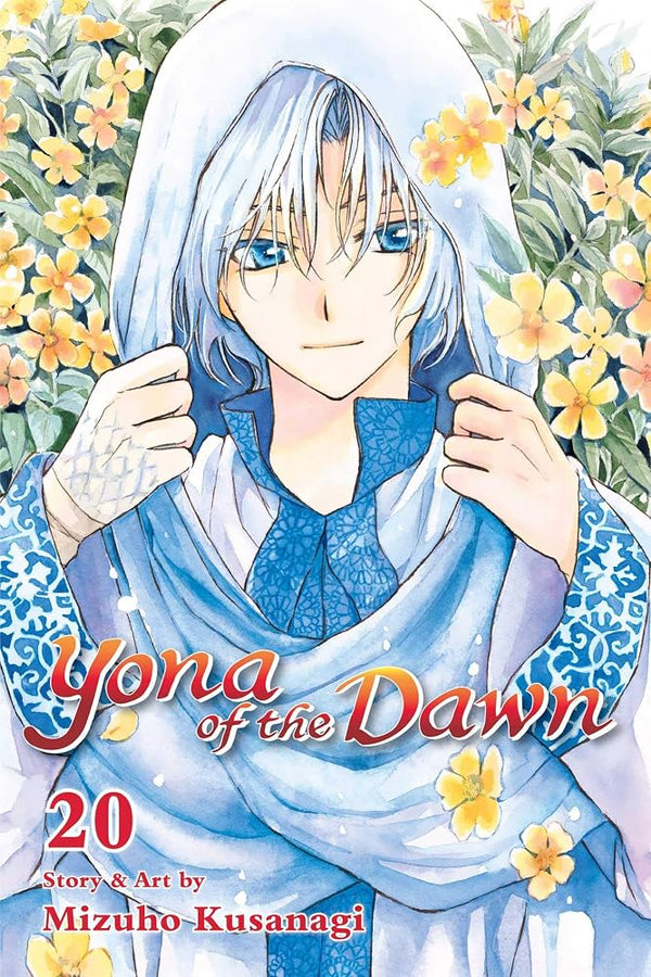 Yona of the Dawn, Vol. 20 cover image