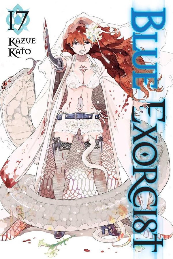 Blue Exorcist, Vol. 17 cover image