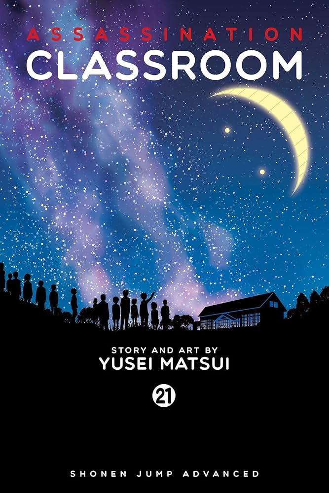 Assassination Classroom, Vol. 21 (21) cover image