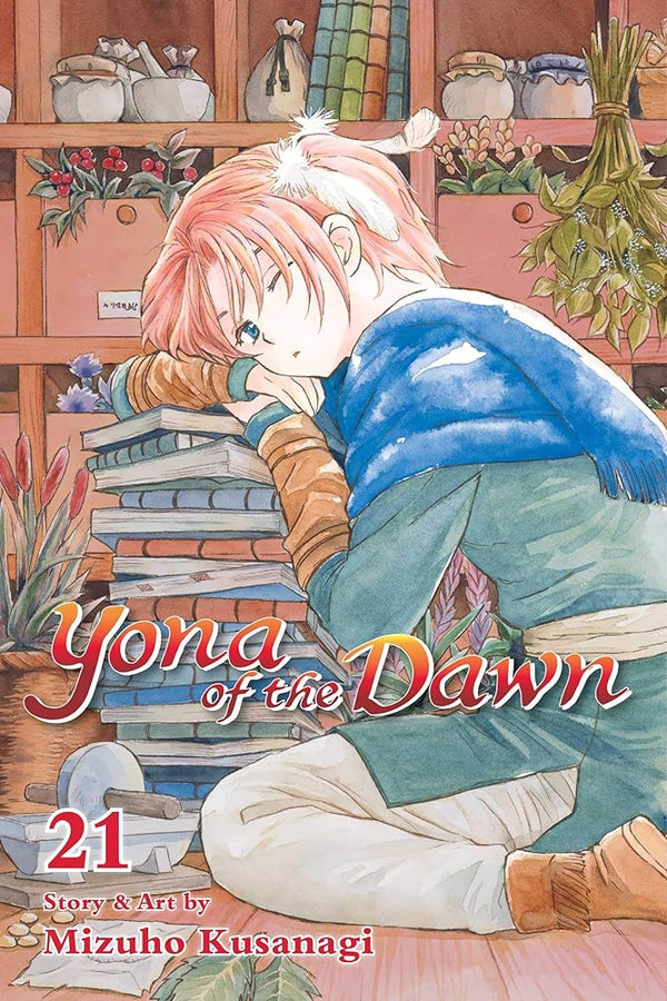 Yona of the Dawn, Vol. 21 cover image