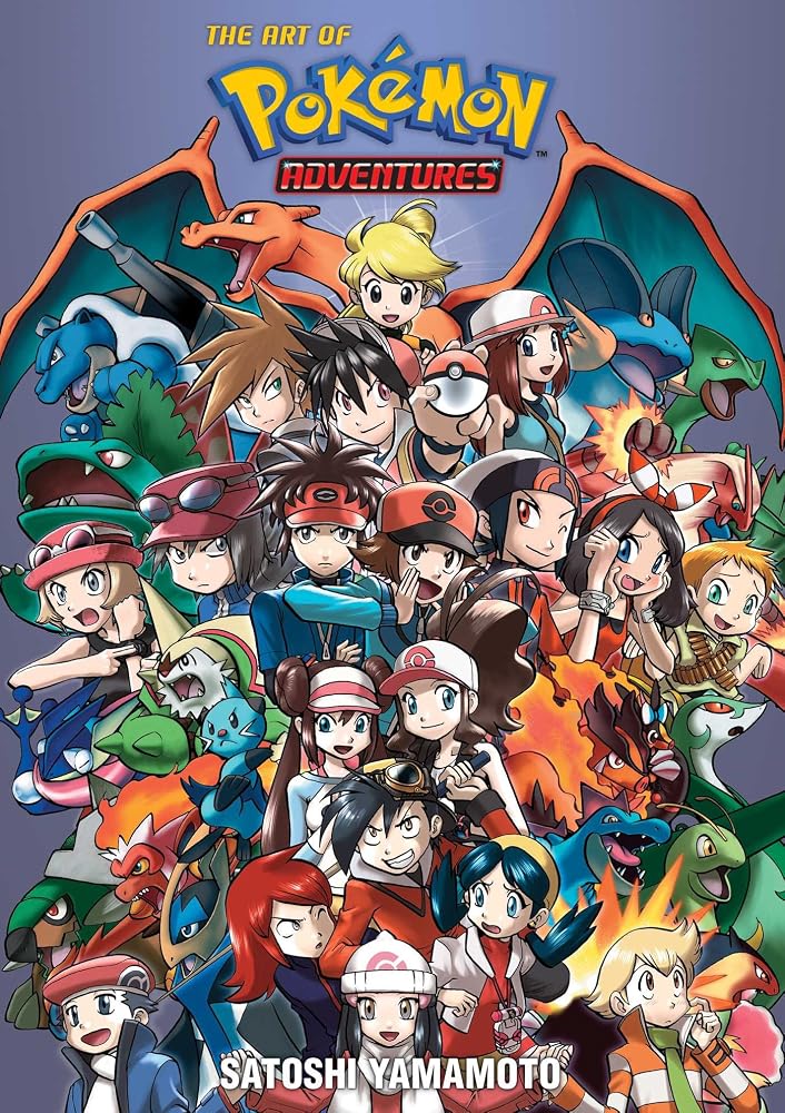 Pokémon Adventures 20th Anniversary Illustration Book: The Art of Pokémon Adventures cover image