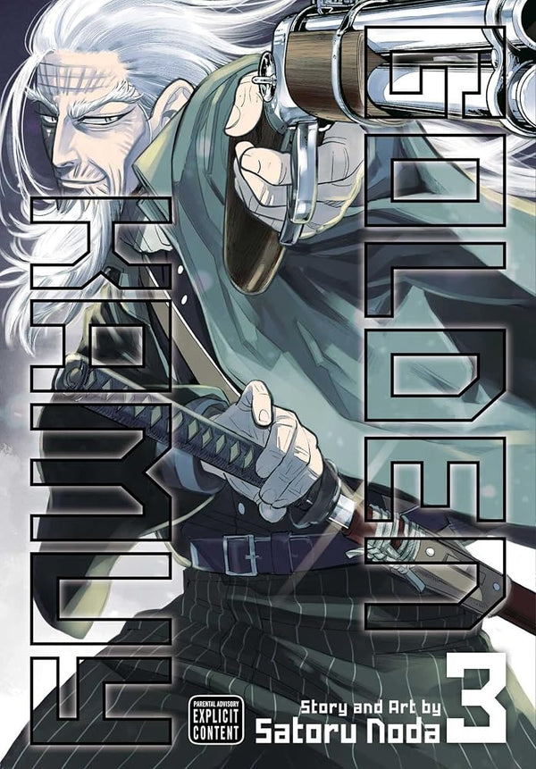 Golden Kamuy, Vol. 3 cover image