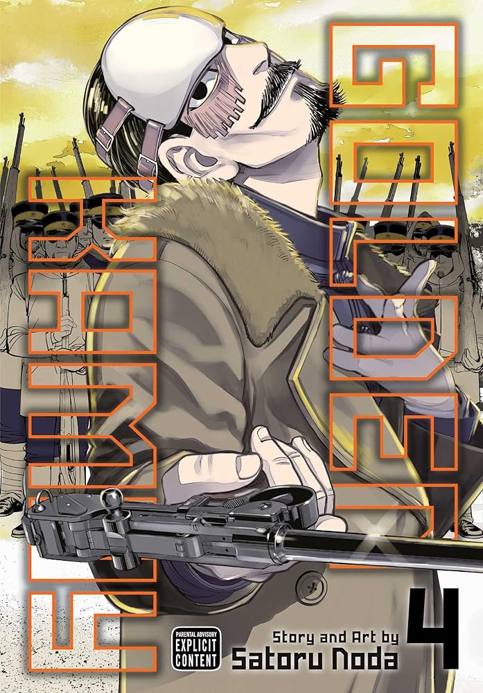 Golden Kamuy, Vol. 4 (Volume 4) cover image