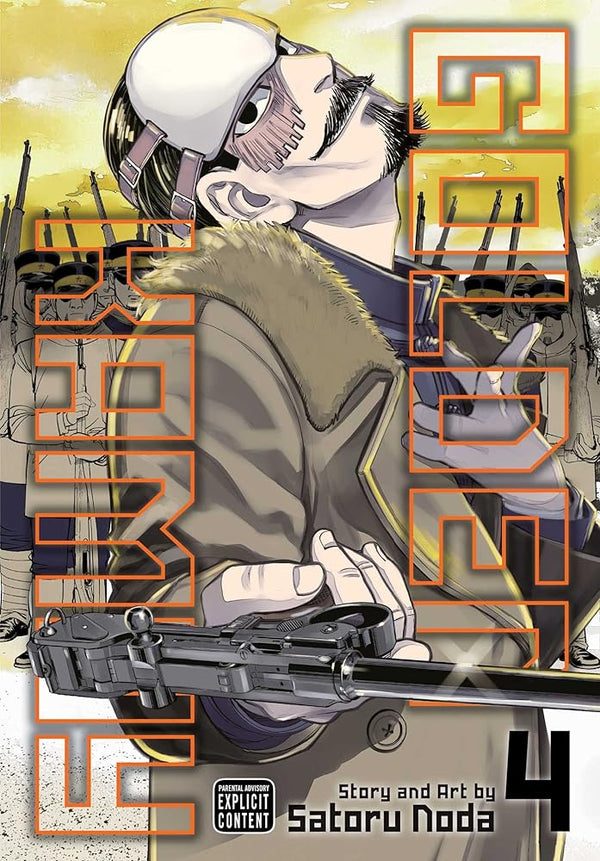 Golden Kamuy, Vol. 4 (Volume 4) cover image
