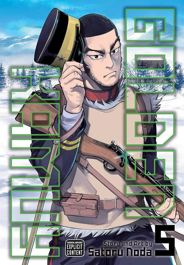 Golden Kamuy, Vol. 5 cover image