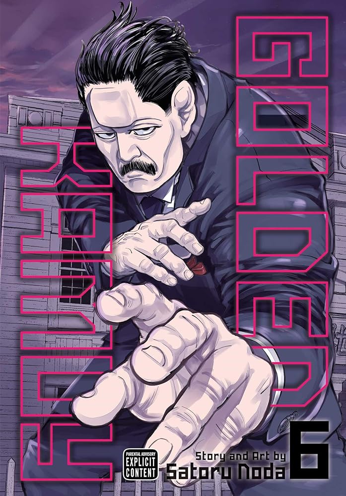 Golden Kamuy, Vol. 6 cover image