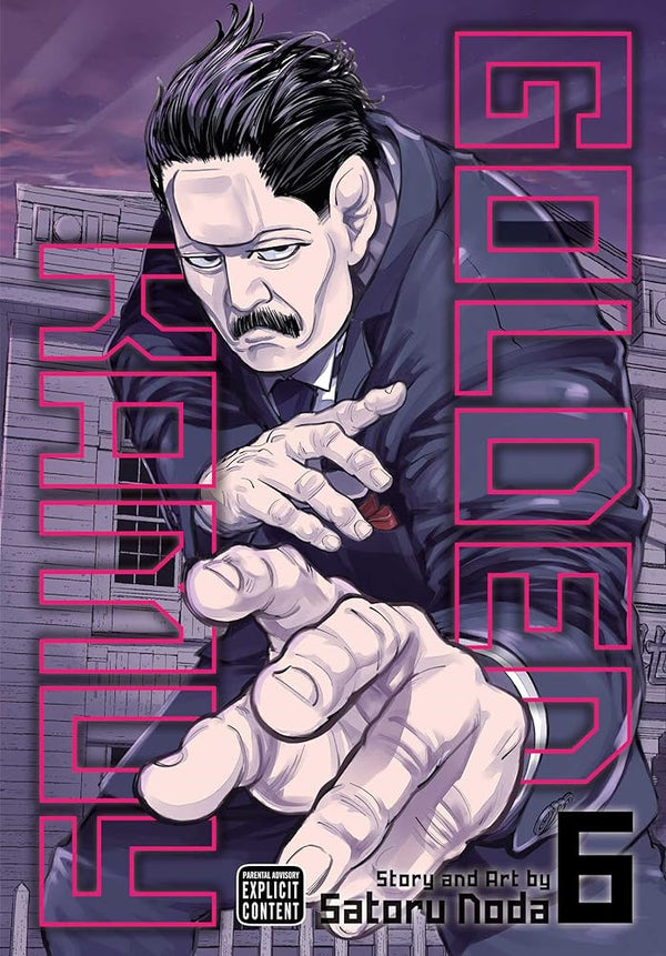 Golden Kamuy, Vol. 6 cover image