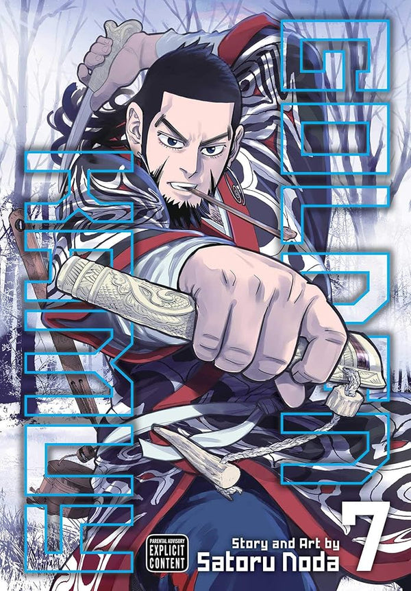 Golden Kamuy, Vol. 7 (7) cover image