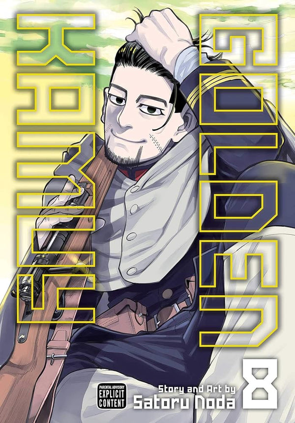 Golden Kamuy, Vol. 8 (8) cover image