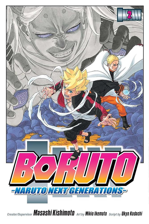Boruto: Naruto Next Generations, Vol. 2 cover image