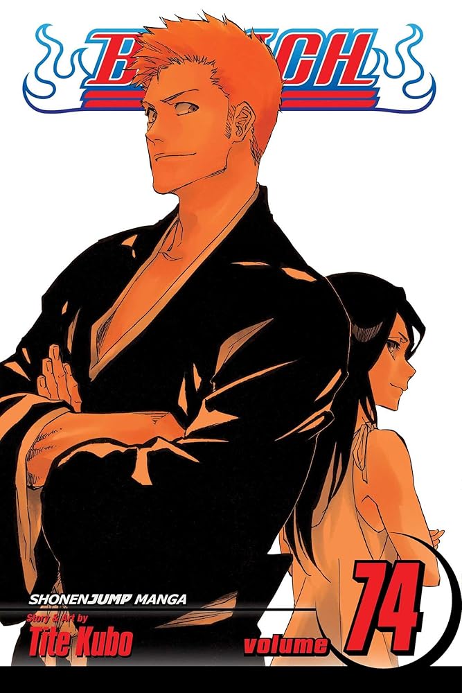 Bleach, Vol. 74 cover image