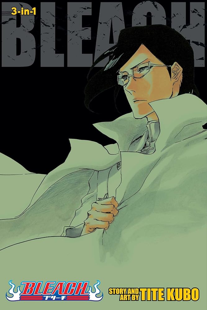 Bleach (3-in-1 Edition), Vol. 24 cover image