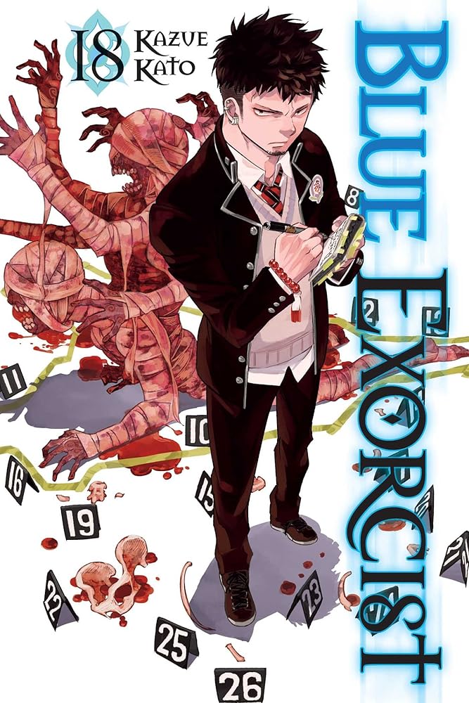 Blue Exorcist, Vol. 18 cover image