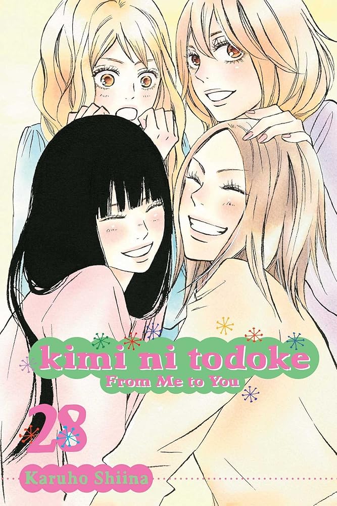 Kimi ni Todoke: From Me to You, Vol. 28 cover image