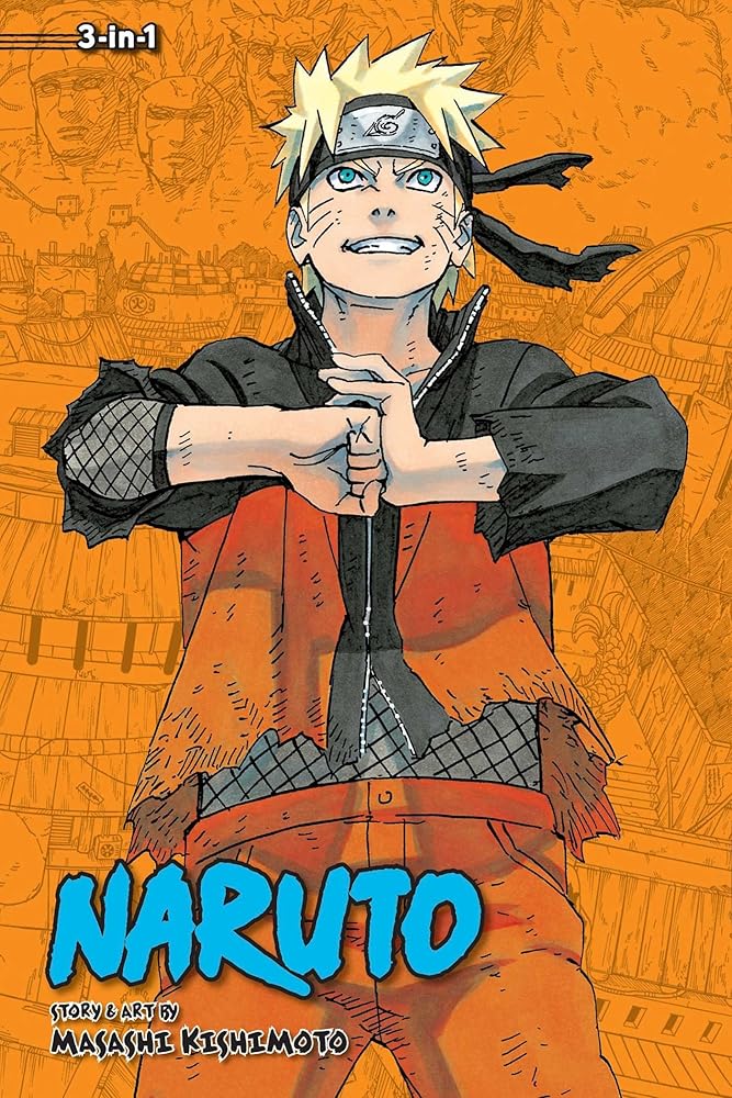 Naruto (3-in-1 Edition), Vol. 22: Includes Vols. 64, 65 & 66 (Volume 22) cover image