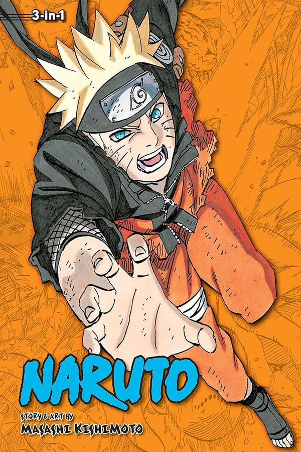 Naruto (3-in-1 Edition), Vol. 23: Includes Vols. 67, 68 & 69 cover image
