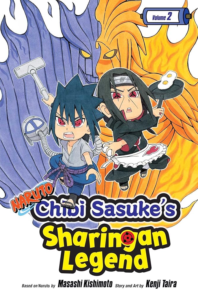Naruto: Chibi Sasuke's Sharingan Legend, Vol. 2: Two-Man Cell!! cover image