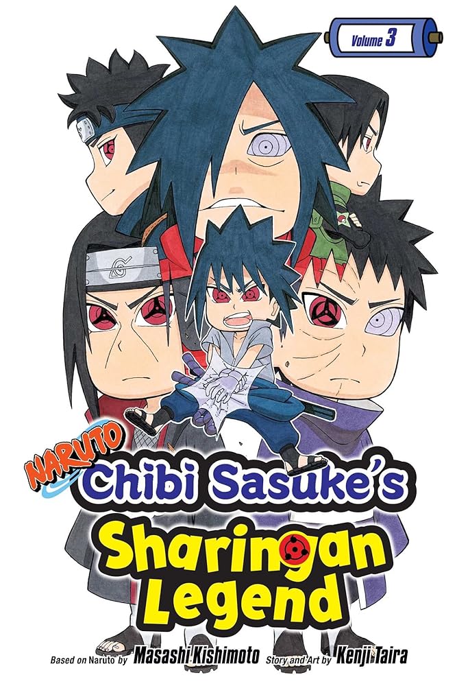 Naruto: Chibi Sasuke's Sharingan Legend, Vol. 3 cover image