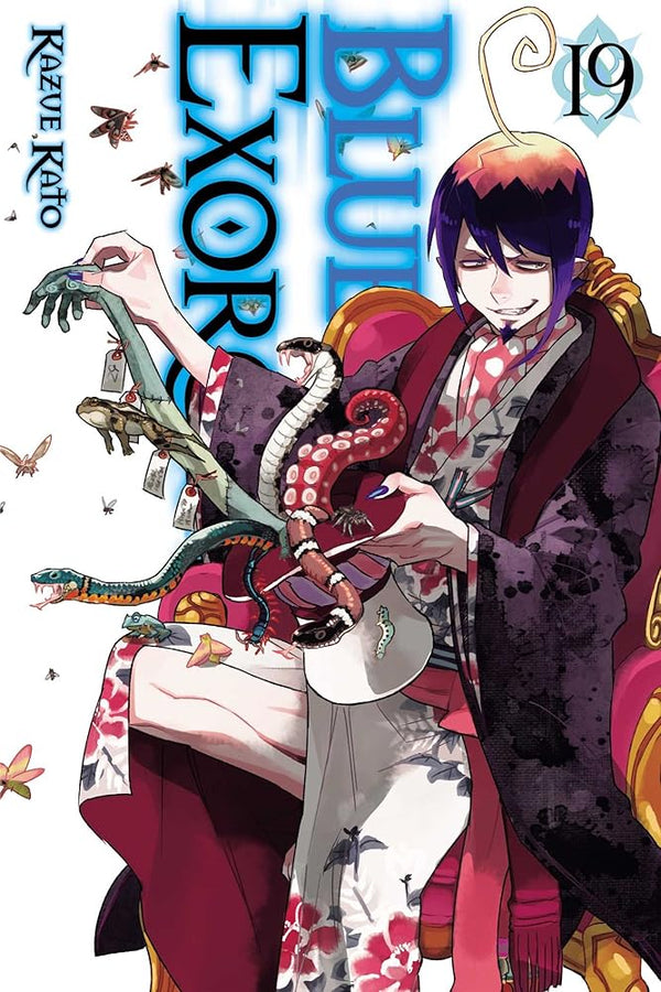 Blue Exorcist, Vol. 19 cover image