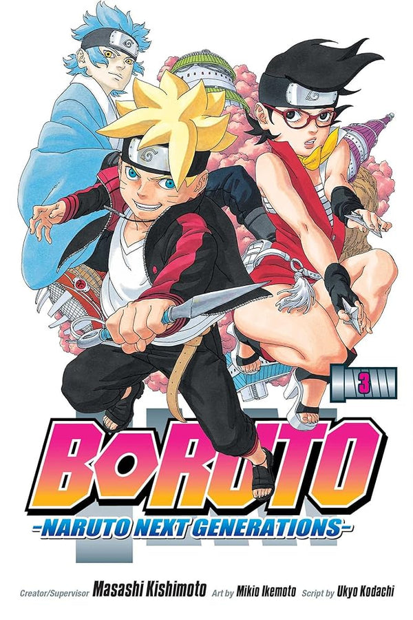 Boruto: Naruto Next Generations, Vol. 3 cover image