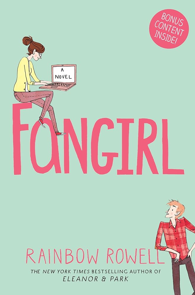 Fangirl cover image