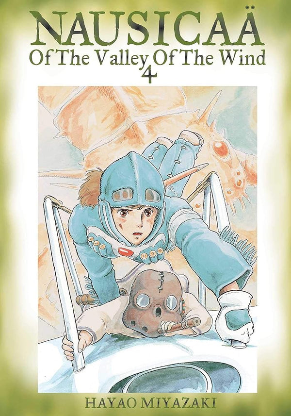 Nausicaa of the Valley of the Wind, Vol. 4 (Nausicaä of the Valley of the Wind) cover image