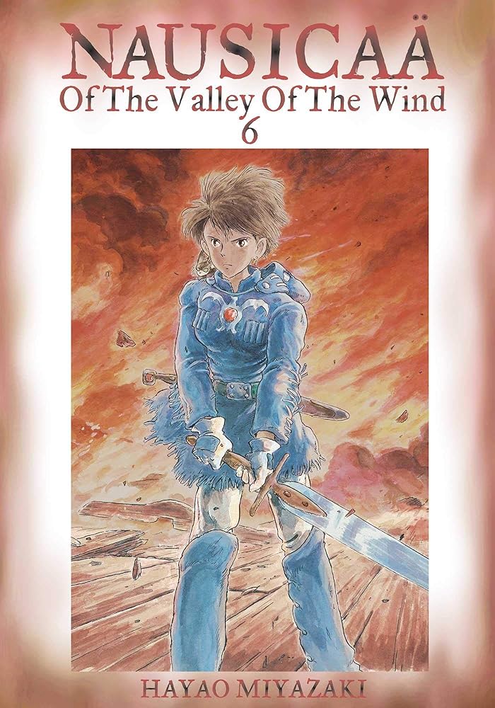 Nausicaa of the Valley of the Wind, Vol. 6 cover image