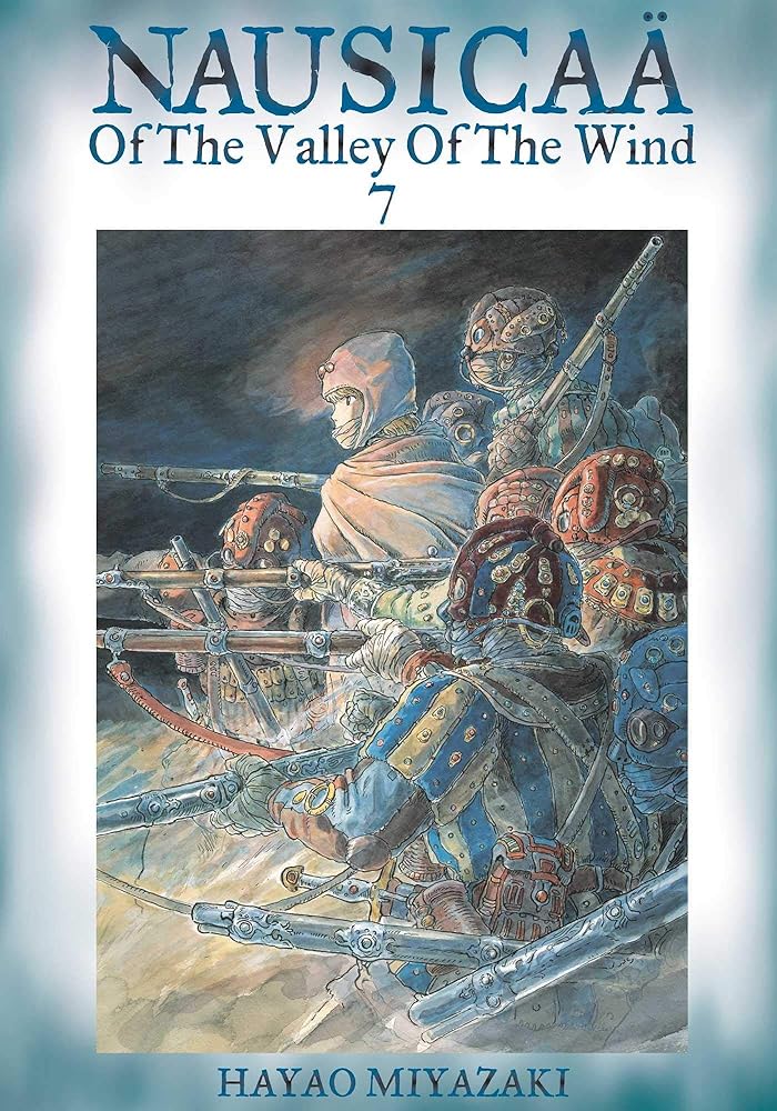 Nausicaa of the Valley of the Wind, Vol. 7 cover image