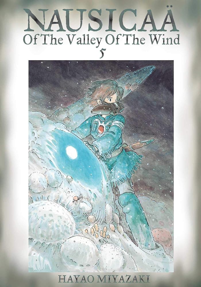 Nausicaa of the Valley of the Wind, Vol. 5 cover image