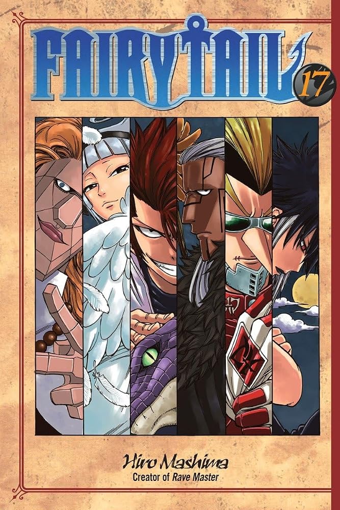 FAIRY TAIL 17 cover image