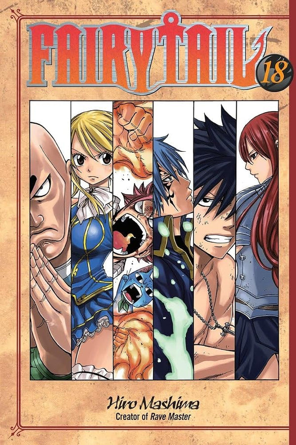 FAIRY TAIL 18 cover image