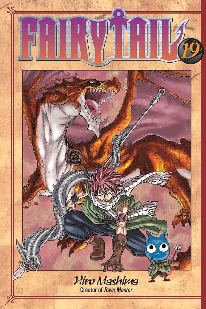 FAIRY TAIL 19 cover image