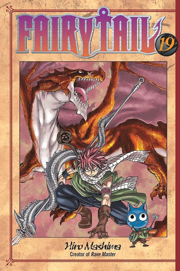 FAIRY TAIL 19 cover image
