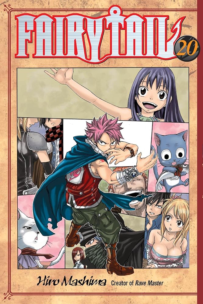 FAIRY TAIL 20 cover image