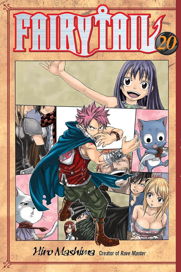 FAIRY TAIL 20 cover image