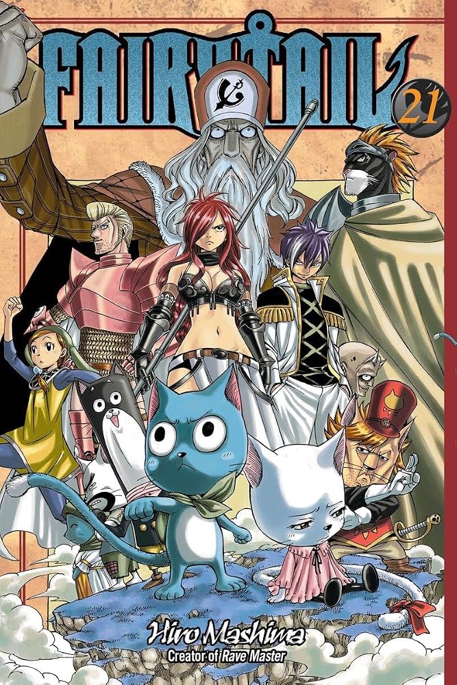 FAIRY TAIL 21 cover image