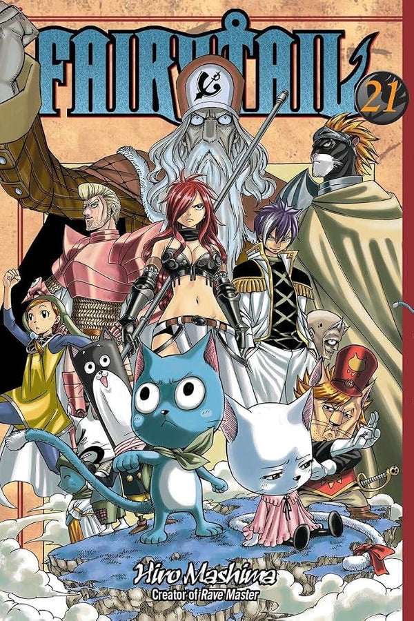 FAIRY TAIL 21 cover image