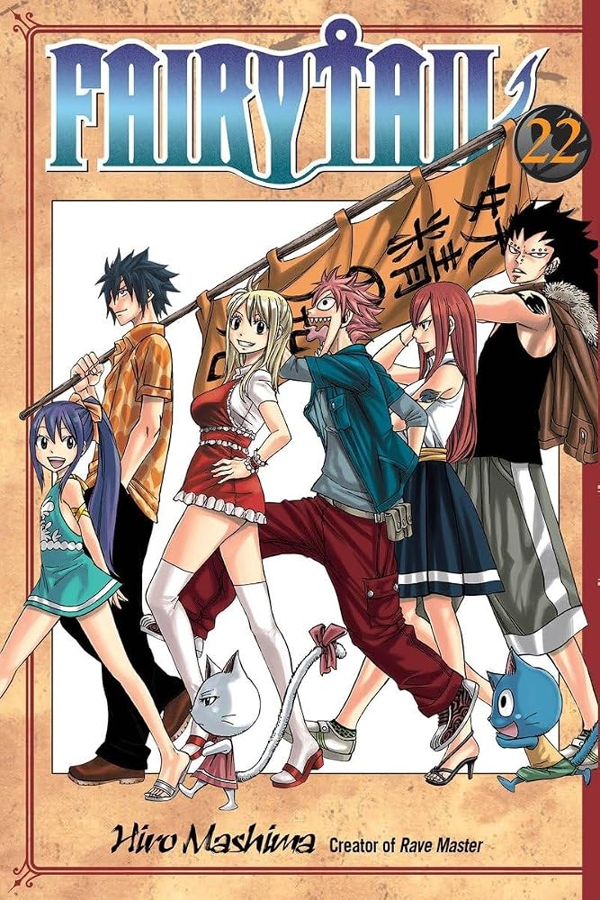FAIRY TAIL 22 cover image