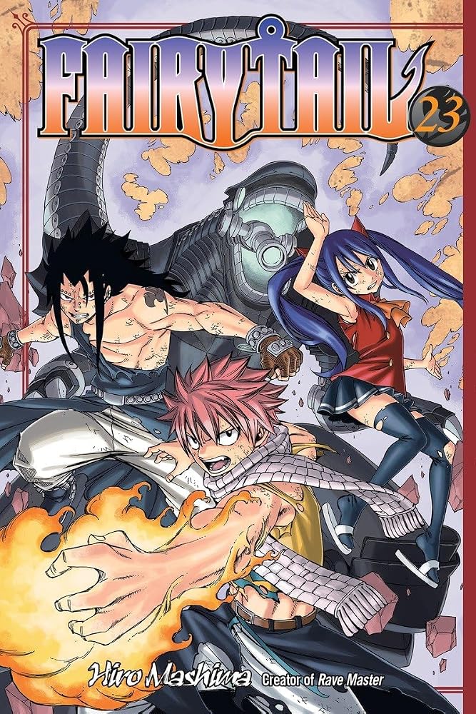 FAIRY TAIL 23 cover image