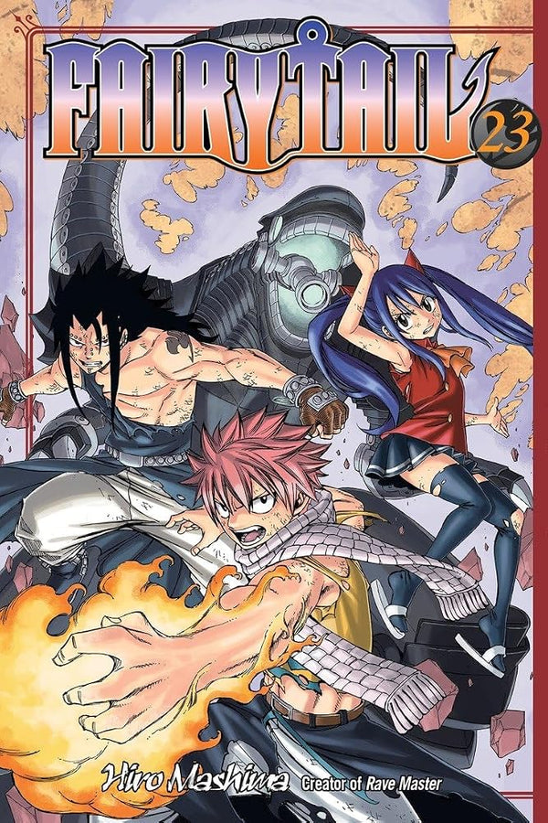FAIRY TAIL 23 cover image
