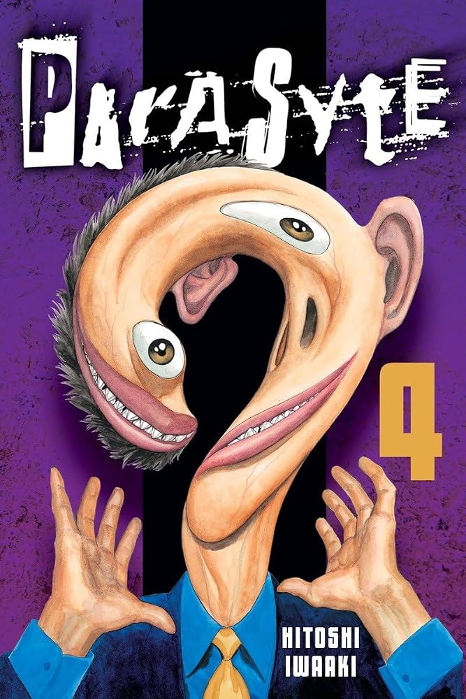 Parasyte 4 cover image