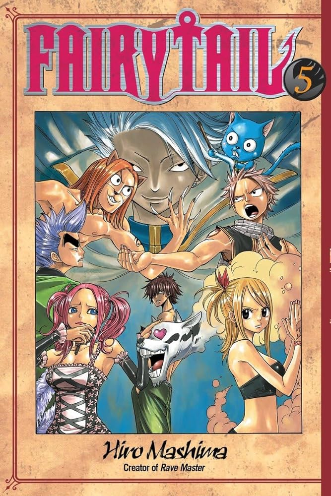 Fairy Tail, Vol. 5 cover image