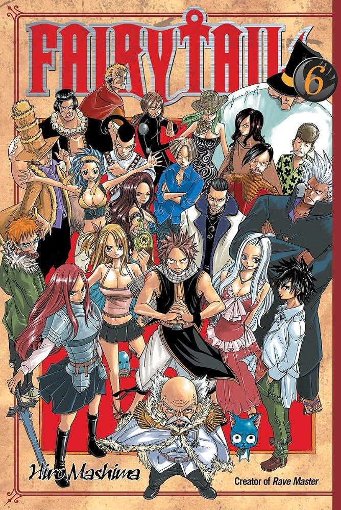 Fairy Tail, Vol. 6 cover image
