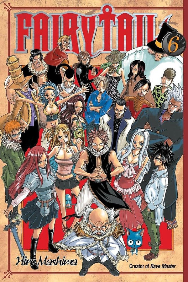 Fairy Tail, Vol. 6 cover image