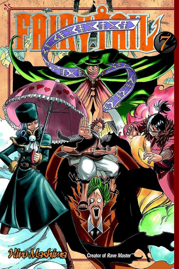 Fairy Tail, Vol. 7 cover image