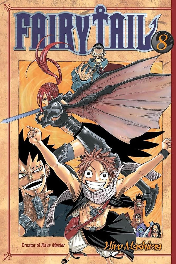 Fairy Tail, Vol. 8 cover image