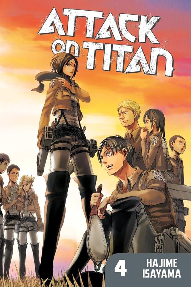 Attack on Titan 4 cover image