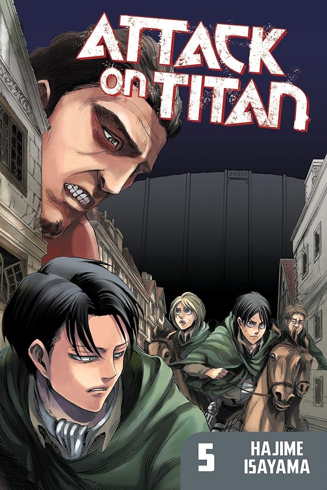 Attack on Titan 5 cover image