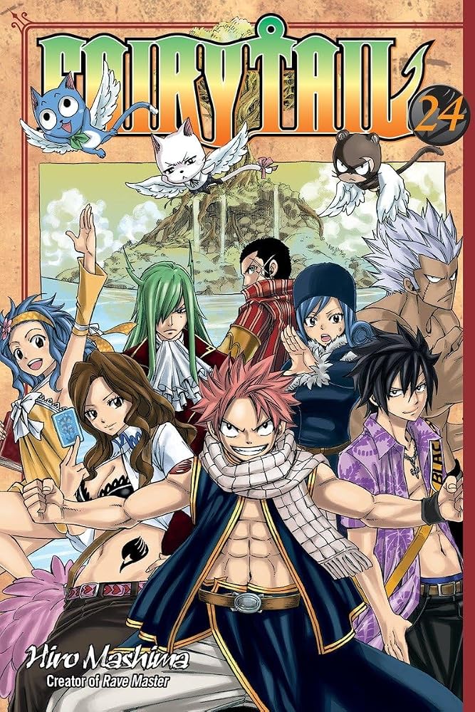FAIRY TAIL 24 cover image