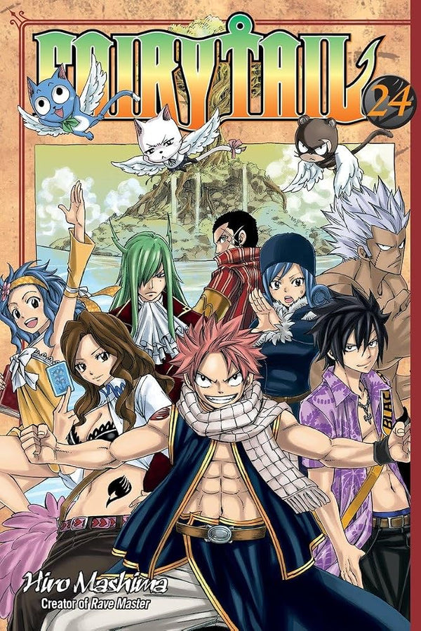 FAIRY TAIL 24 cover image